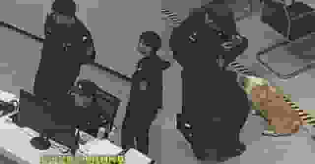 動物都識搵警察?狗狗走失2小時後現身派出所門口終與飼主重聚