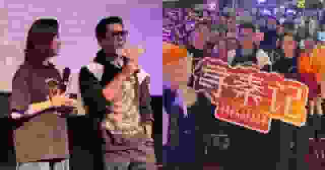 《尋秦記》票房勢如破竹 古天樂抱恙復工赴深圳謝票