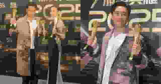 TVB頒獎禮2025|黃宗澤成雙料視帝承諾請食飯慶功 笑言要灌醉樂小姐