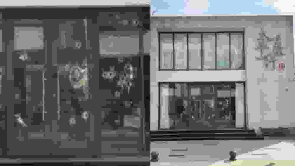 17歲少年酒後與茶行人員爆糾紛 持槍射對頭店家20多槍洩憤