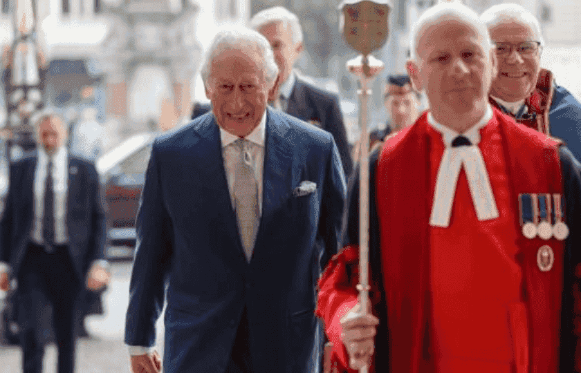 英王查理斯罕有公開抗癌進展稱好轉 全國電視講話籲國民及早篩查