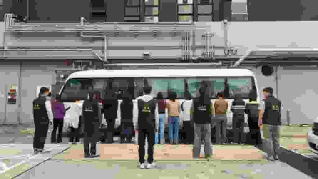 警聯同入境處打擊黑工及非法入境者 拘捕17人