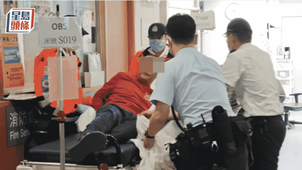 長沙灣元州邨女子上門探父捱斬 同父異母兄長涉傷人被捕