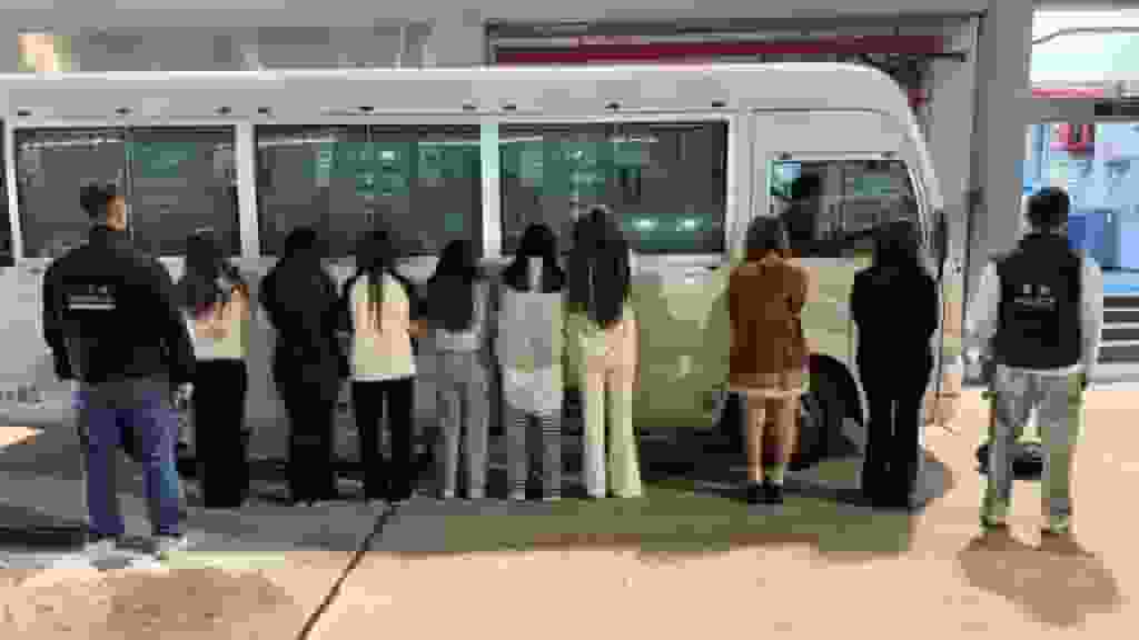 警方聯同入境處油麻地掃黃 拘捕24人