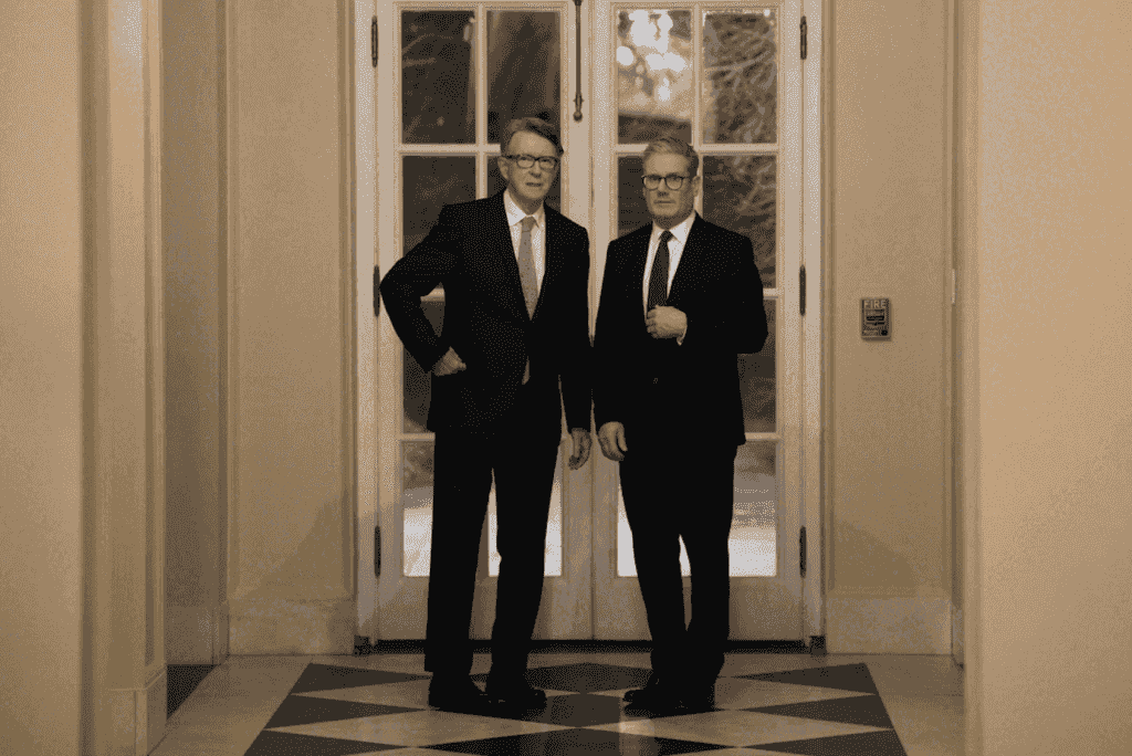 愛潑斯坦案震動英政壇 施紀賢臨逼宮危機:後悔任命文德森