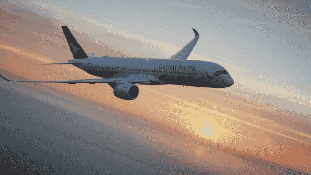 國泰可持續航油計劃去年承諾量增逾一倍 等同減少6萬程往來倫敦航線排放