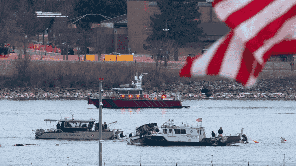 華盛頓空難|美政府正式認責 空管及軍方存失誤