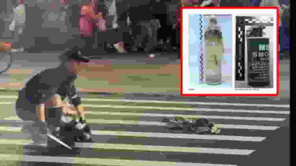 台北隨機傷人案|警指張文去年起規劃犯案 買護具網購煙霧彈