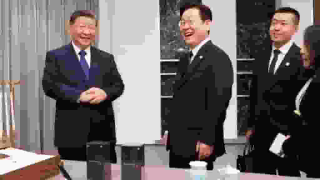 李在明訪華—重提獲贈小米手機 讚習幽默有魅力