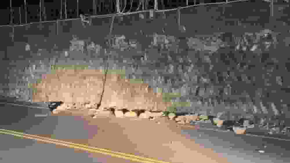 台灣地震|監獄圍牆受損崩落 獄方:無傷、無脫逃