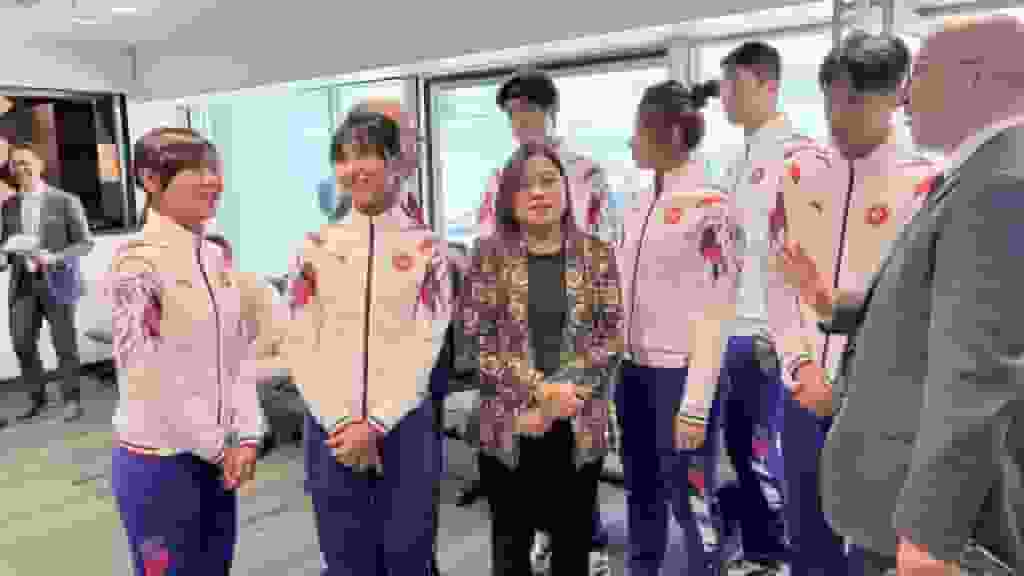 香港運動員全力備戰名古屋亞運 羅淑佩籲市民繼續關注 成為他們強大後盾