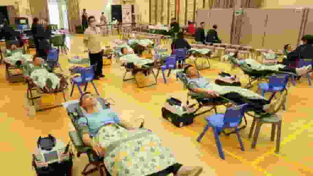 海關學院夥紅十字會舉行捐血日 職員學員踴躍參與傳遞愛心