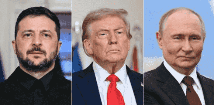 俄烏戰爭|傳澤連斯基擬公投定奪領土歸屬問題 俄或願歸還部分佔區