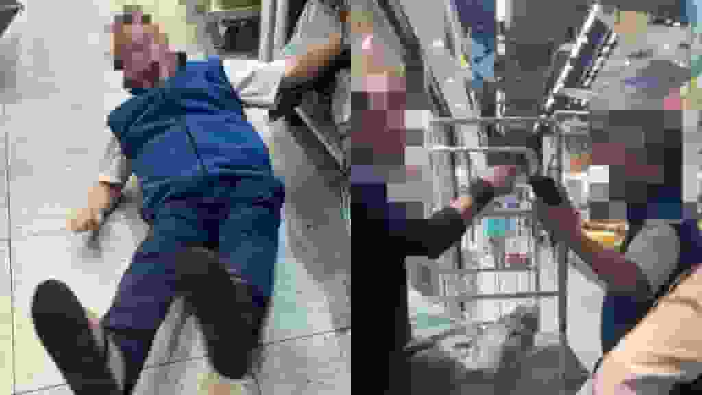 爆粗阿伯大鬧調景嶺街市淘寶自提點 聲大夾惡逼取貨:我點X識掃碼!