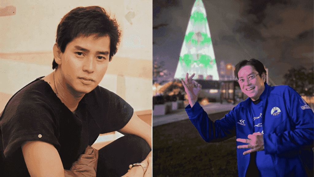 75歲譚詠麟打扮平民「激凸」遊上水 街坊裝落老區發放重量級驚喜 買金魚變簽名會