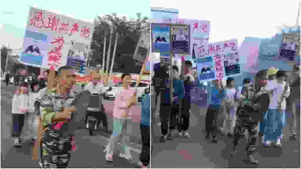 三沙市長文斌落馬 民眾敲鑼打鼓燒炮仗慶祝