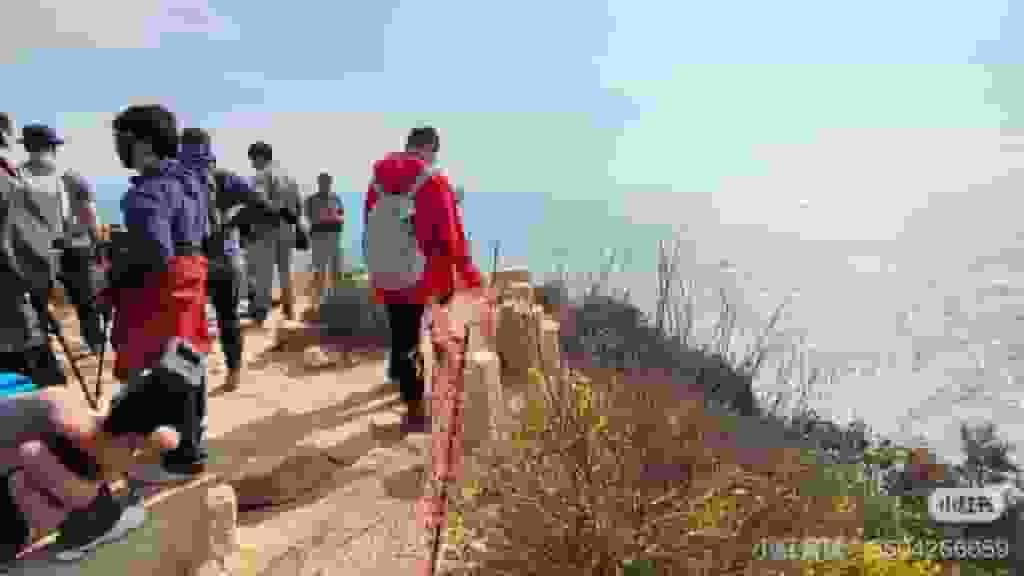 西貢破邊洲男子懸崖拍照跌落海 消防救起明顯死亡