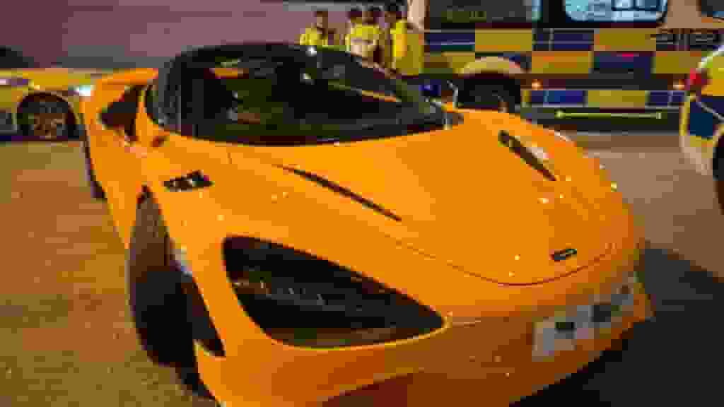 警東九龍一連兩日打擊危駕 截查麥拿侖跑車 4男司機被捕