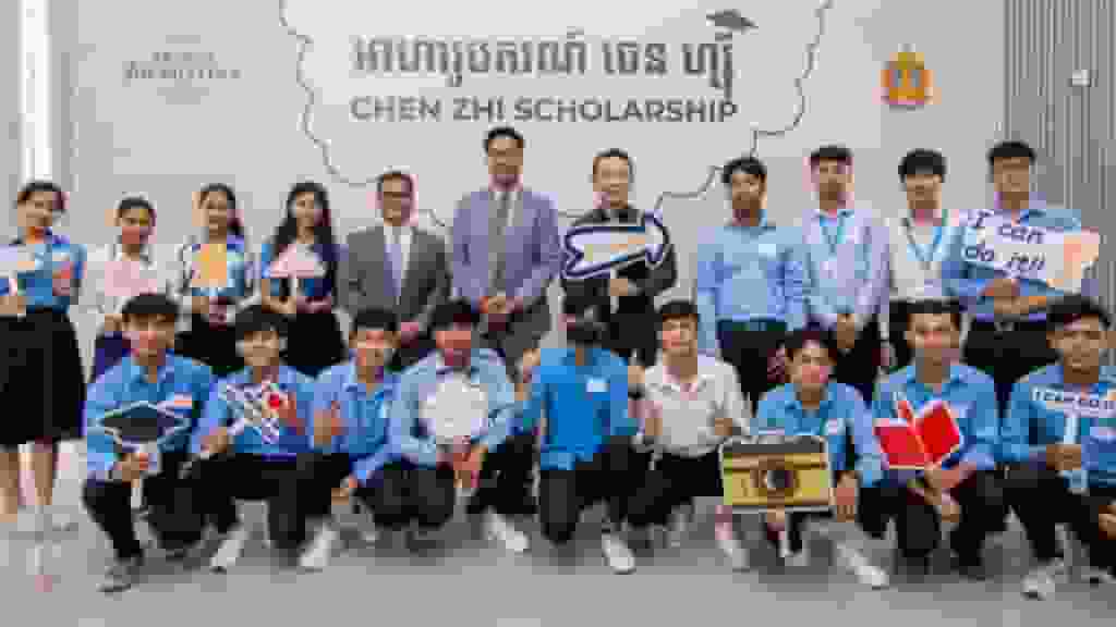 「陳志獎學金」終止418柬國學生受影響 洪森出手提供學費