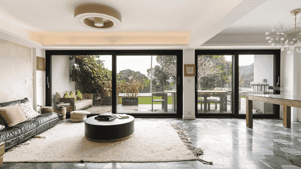 西貢相思灣 寬闊大廳清雅自然 附設特大花園