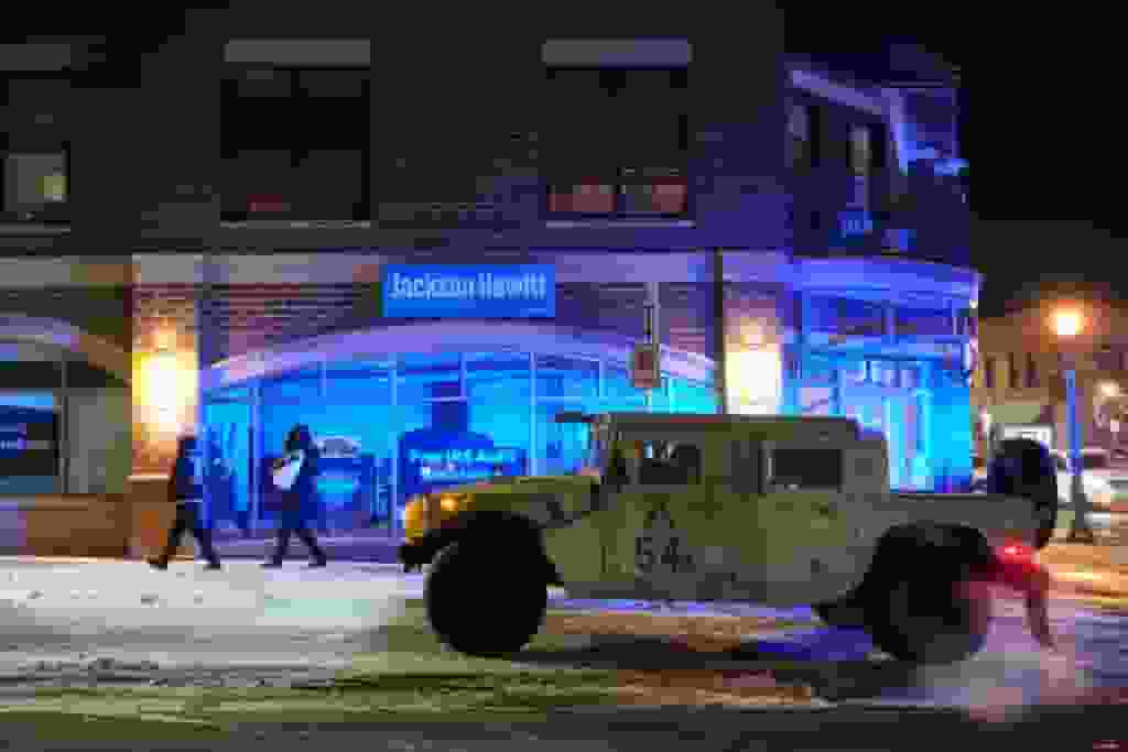 明尼蘇達州大示威抗議ICE 700多商戶關門