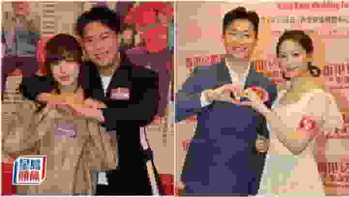 陳浚霆突然向古佩玲公開示愛:我都好鍾意佢 望情侶檔吸金硬搶曾展望葉蒨文飯碗