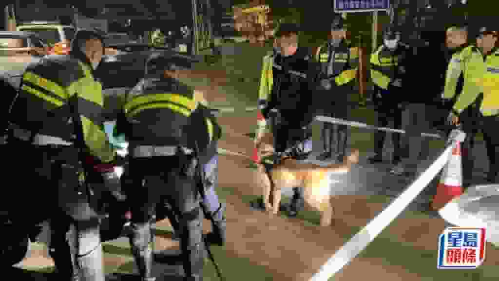 寶馬牛頭角遇路障逃走 時速170公里狂飆至葵涌撞欄 司機被制服