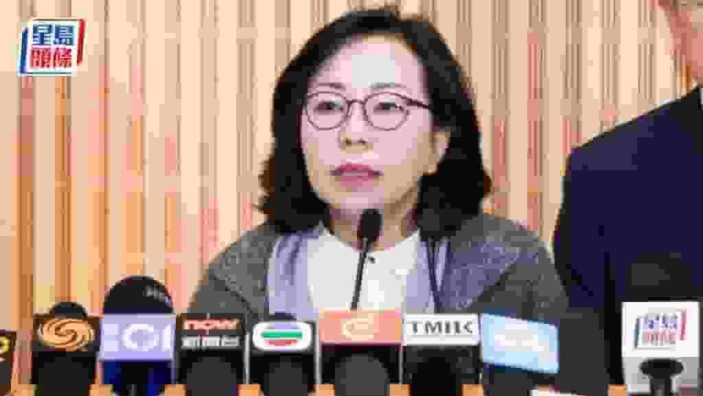 宏福苑五級火|民青局局長麥美娟下午會見傳媒 交代宏福苑管理事宜