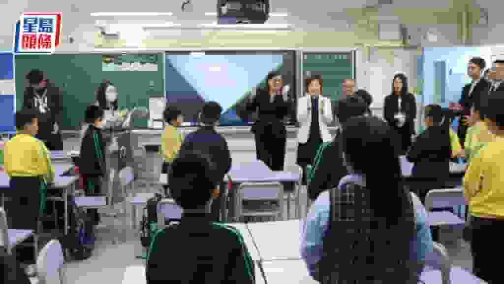 宏福苑五級火丨大埔浸信會公立學校獲分配前基正小學校舍 蔡若蓮:教育局正提速翻新校舍