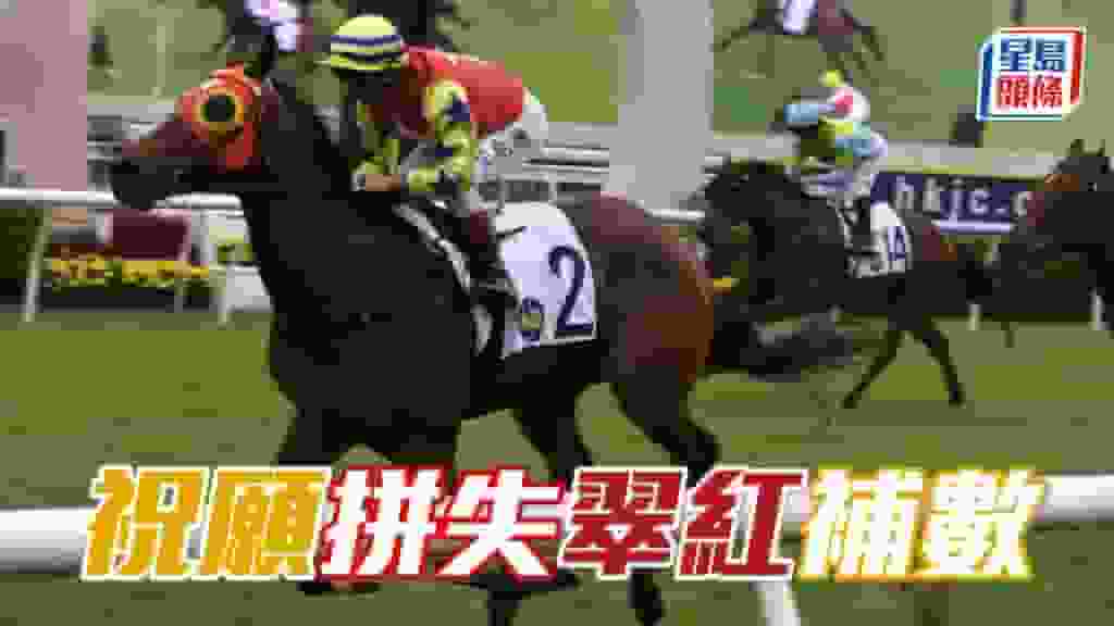 「祝願」拼失 馬主贏「翠紅」補數