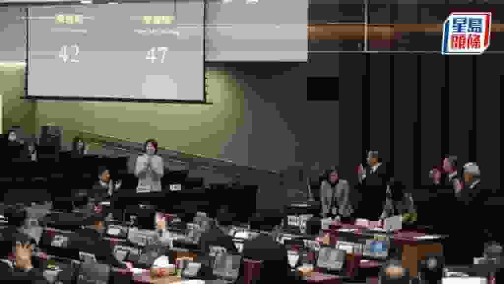 立法會主席選舉|吳永嘉:特別論壇「平和理性」 梁美芬:高質素辯論