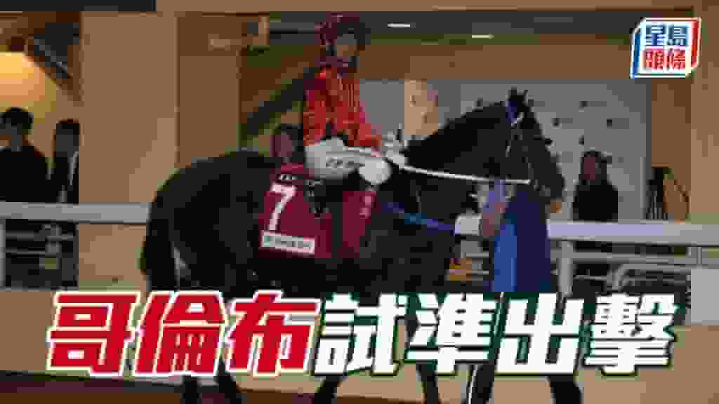 波仔至醒靈活玩│「哥倫布」試準出擊