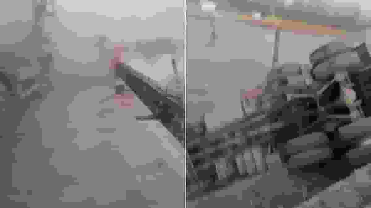 江蘇在建大橋塌落 已2死3失蹤—有片