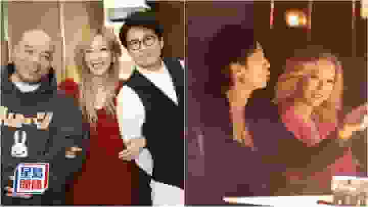 鄭秀文爆初時並非演霸氣夜總會經理 拍喊戲感動全場 黃子華忍口拍半裸戲獲封最頂級阿叔身形