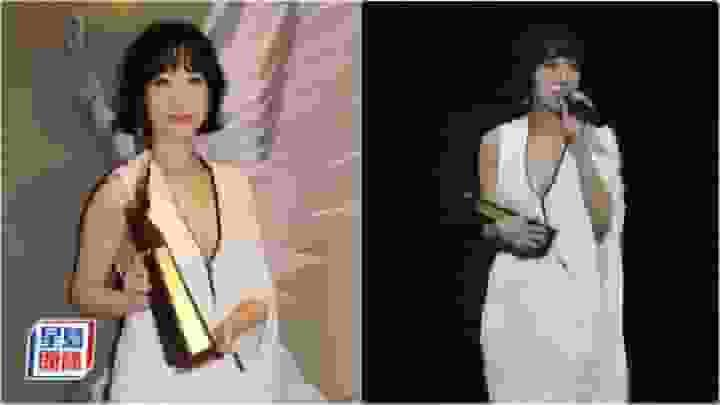 叱咤2025丨泳兒奪獎自嘲中女大躍進 成全場最性感女歌手:着呢條裙要小心 入行20年盼開紅館騷作紀念