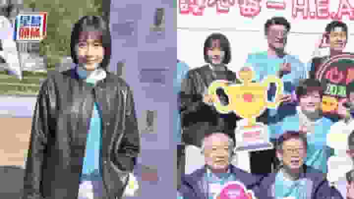 林嘉欣女兒試探問拍拖事 唔敢權威口吻拒絕要諗計 與前夫分工湊女