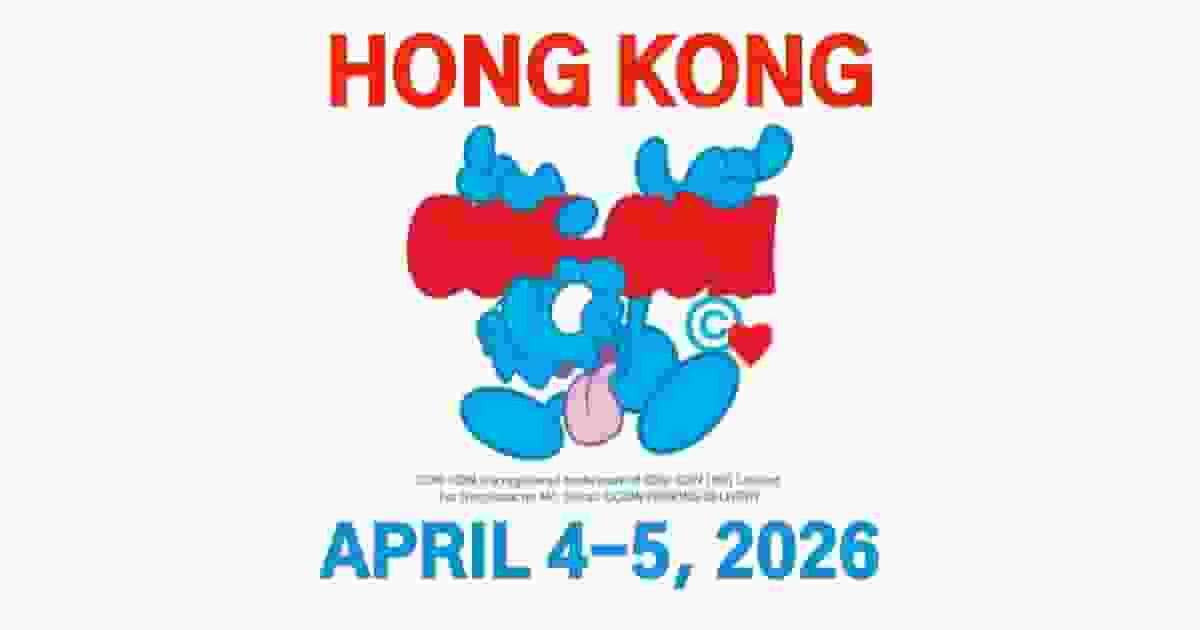 亞洲IP盛事新地標|羚邦策動CON-CON HONG KONG 2026 以「Mix Some__!」重塑跨界文化體驗