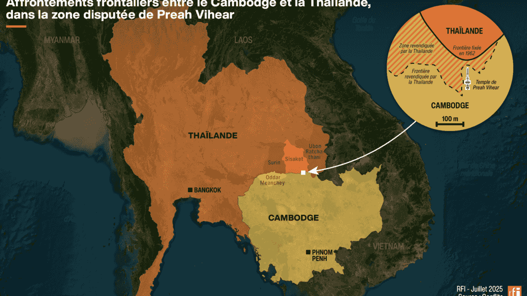 泰柬停火协议再现裂痕 一名泰国士兵受伤 柬方称“垃圾堆爆炸”事故