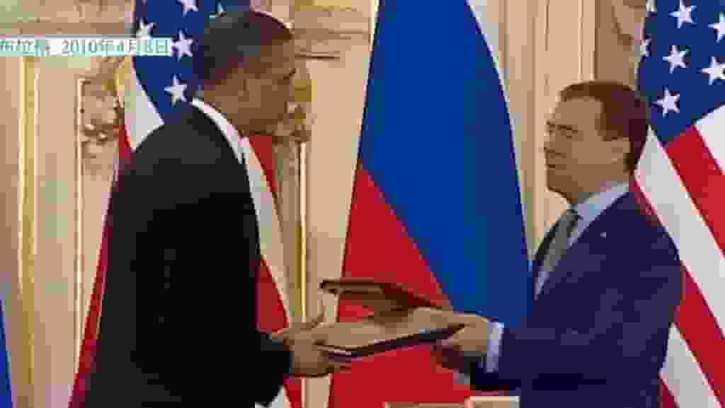 美俄2010年签署的《新削减战略武器条约》失效 会有“更好的合约”?